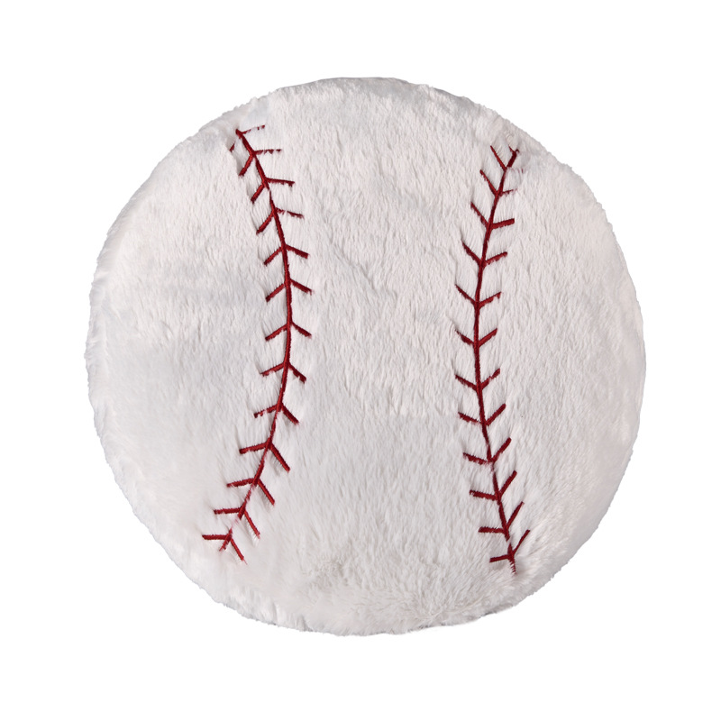 Creative Football Pillow Simulation Basketball Plush Toy Pillow Gift Cushion Doll Cushion Doll Doll Wholesale
