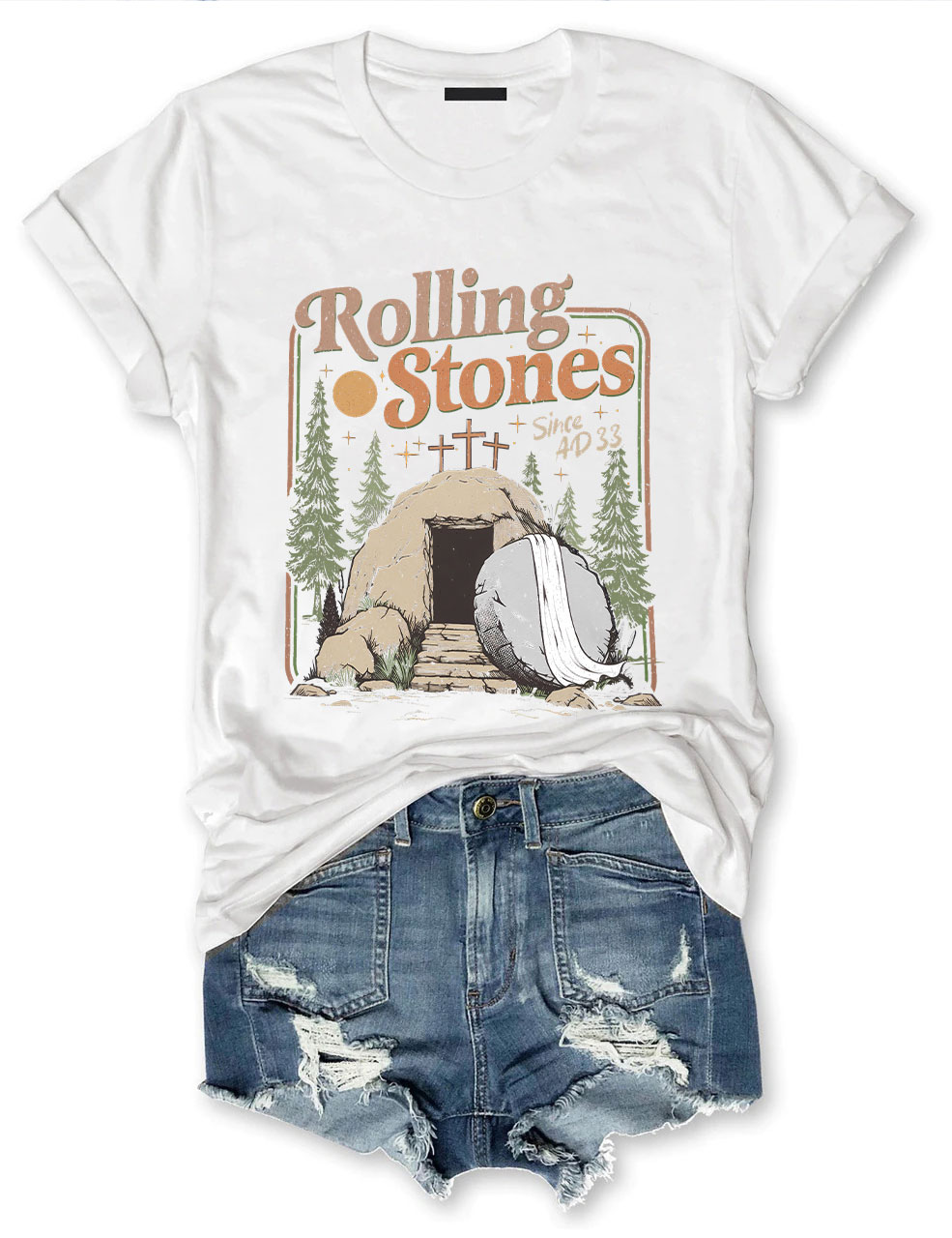 Rolling Stones Funny T-Shirt