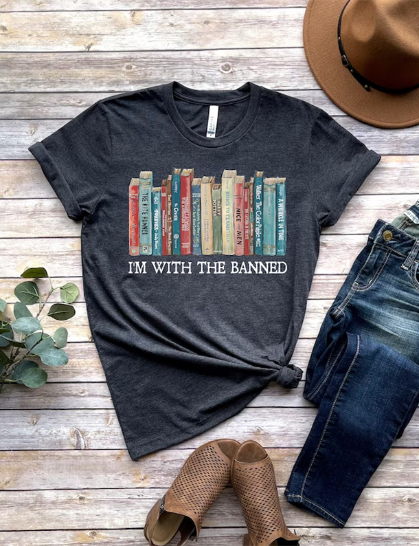 I'm With The Banned T-shirt