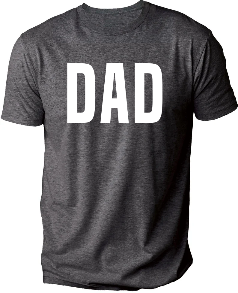 Funny Dad Letter T-shirt