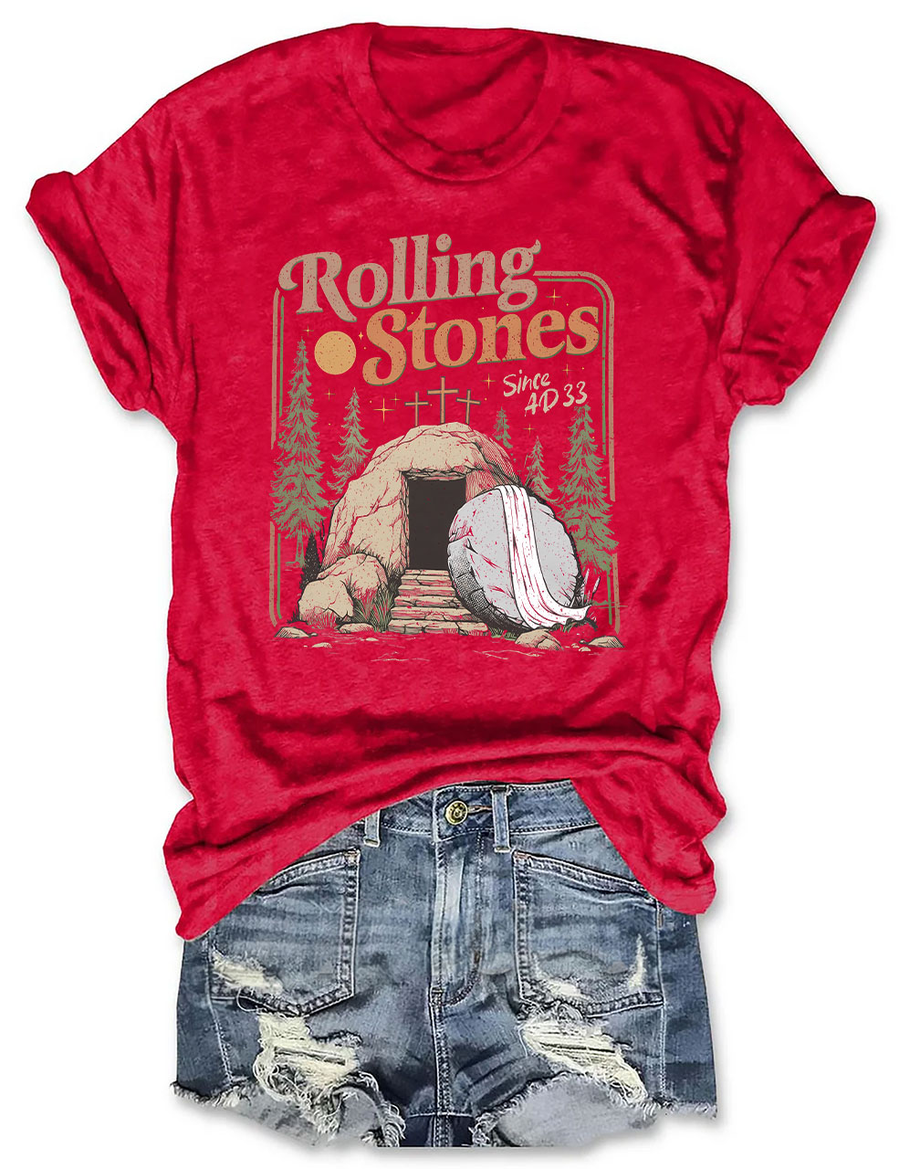 Rolling Stones Funny T-Shirt