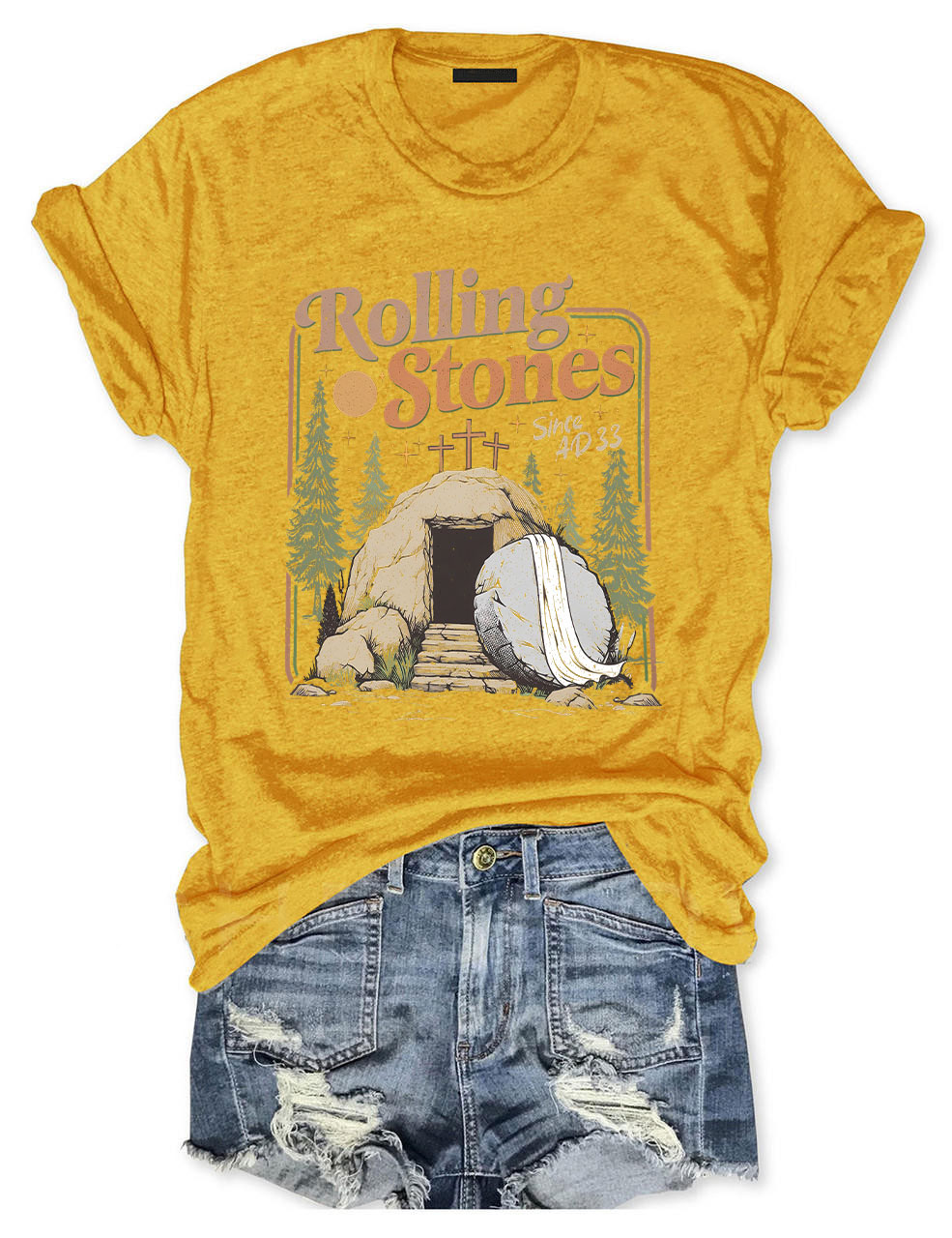 Rolling Stones Funny T-Shirt