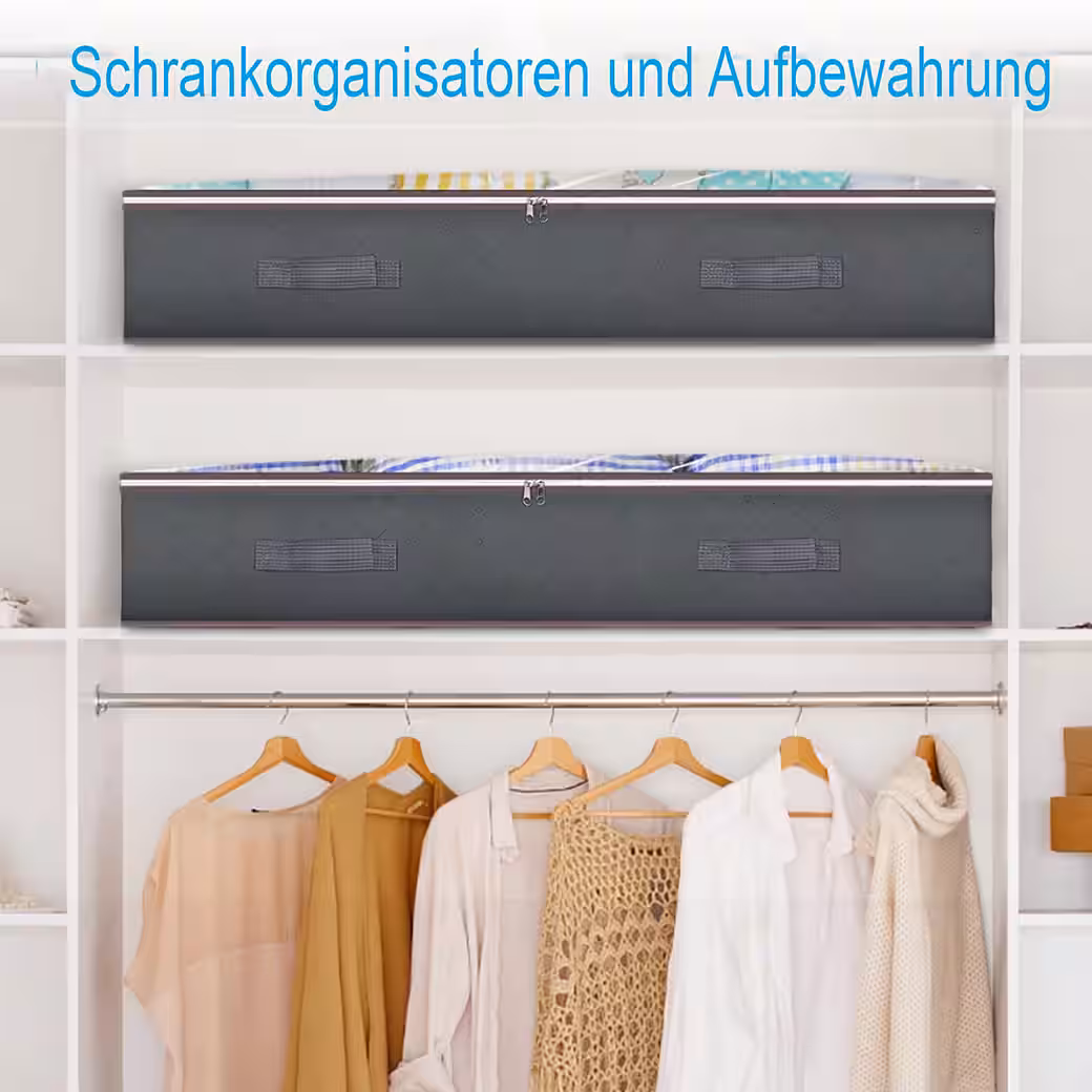 Unterbettkommode Unterbett Aufbewahrungsbox Aufbewahrungstasche Unterbett Aufbewahrung
