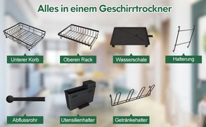 Alles in einem Geschirrtrockner