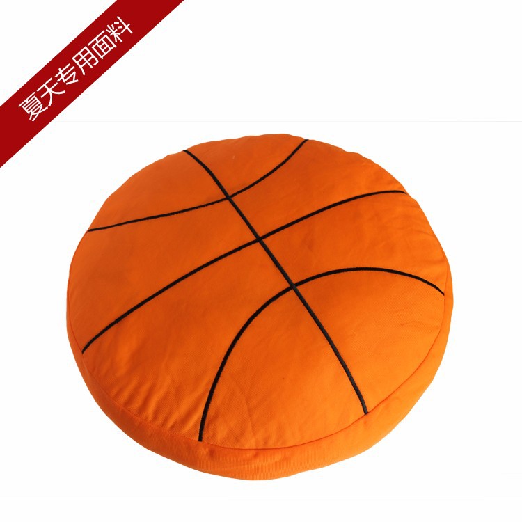 Creative Football Pillow Simulation Basketball Plush Toy Pillow Gift Cushion Doll Cushion Doll Doll Wholesale