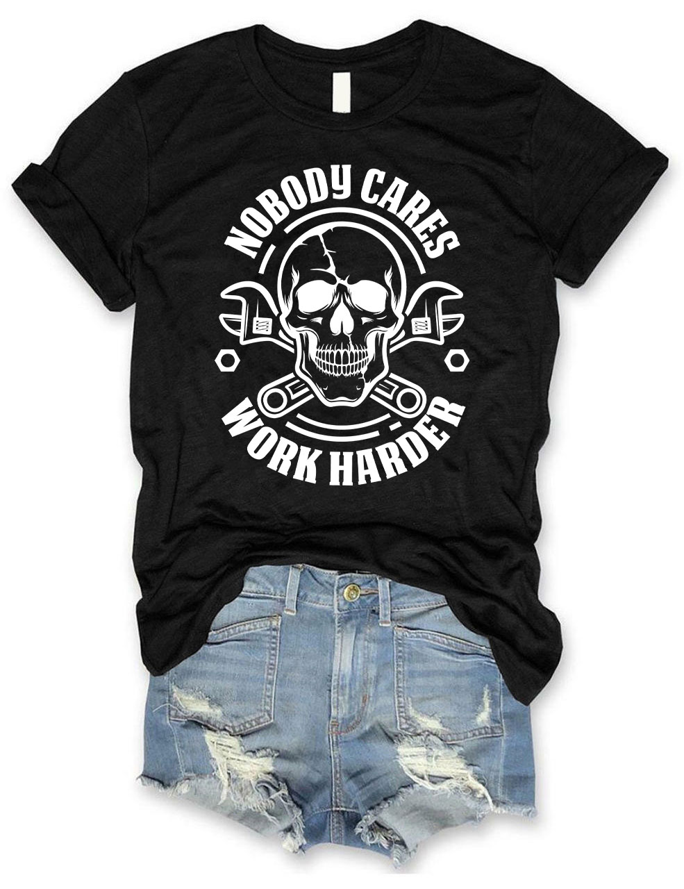 Nobody Cares Work Harder With Kull T-Shirt