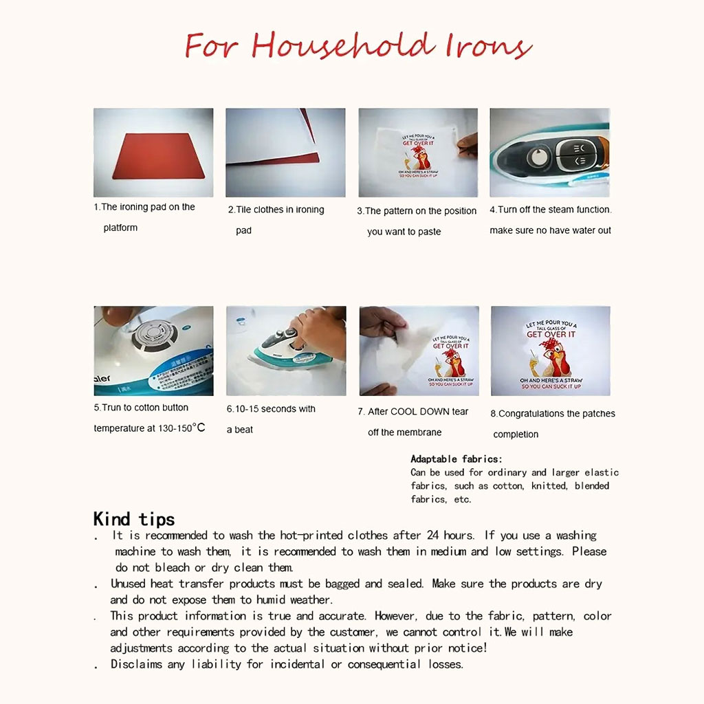 Cute Turkey Fall Thanksgiving DTF Heat Transfer