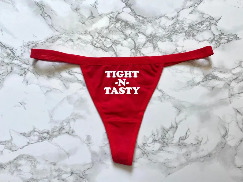 Tight N Tasty Women's Thong Underwear