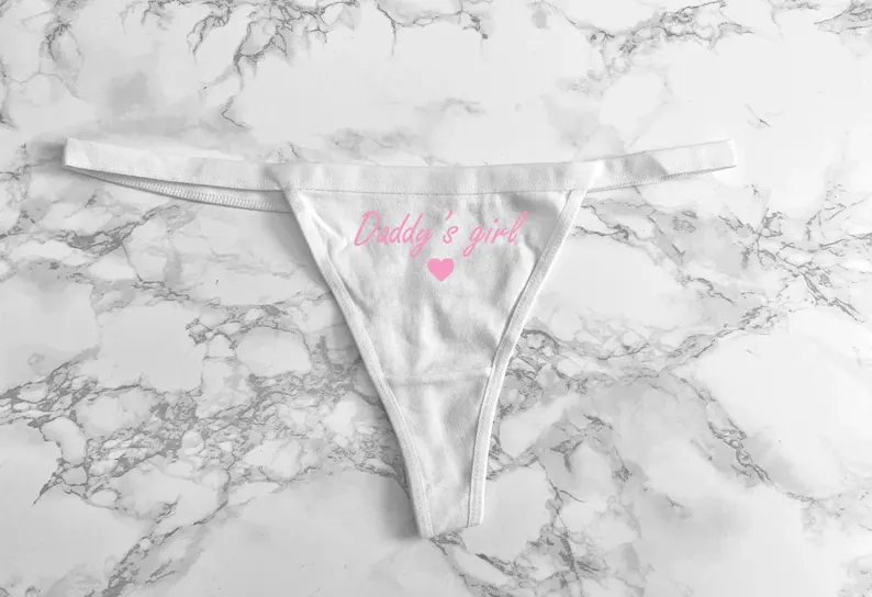 Daddy's girl Women's Thong Underwear