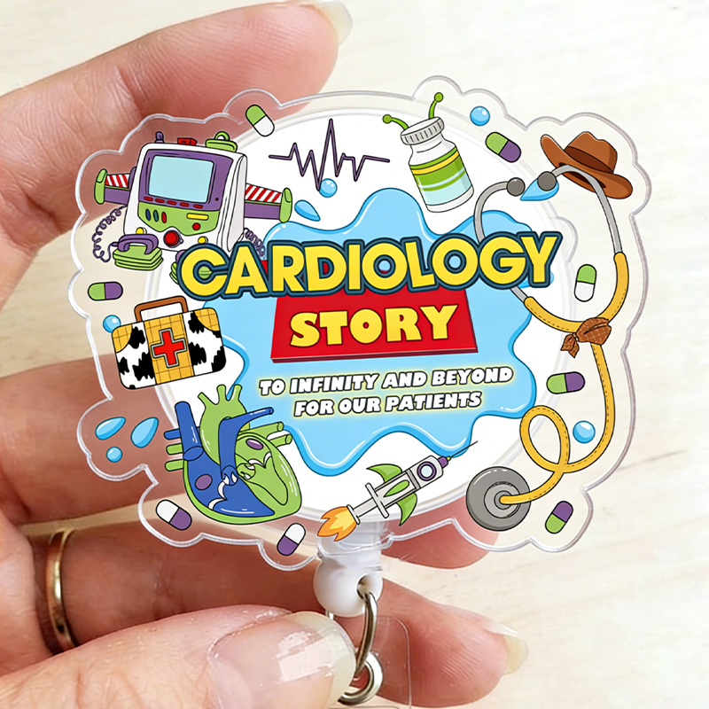 Cardiology Story To Infinity And Beyond For Our Patients Badge Reel