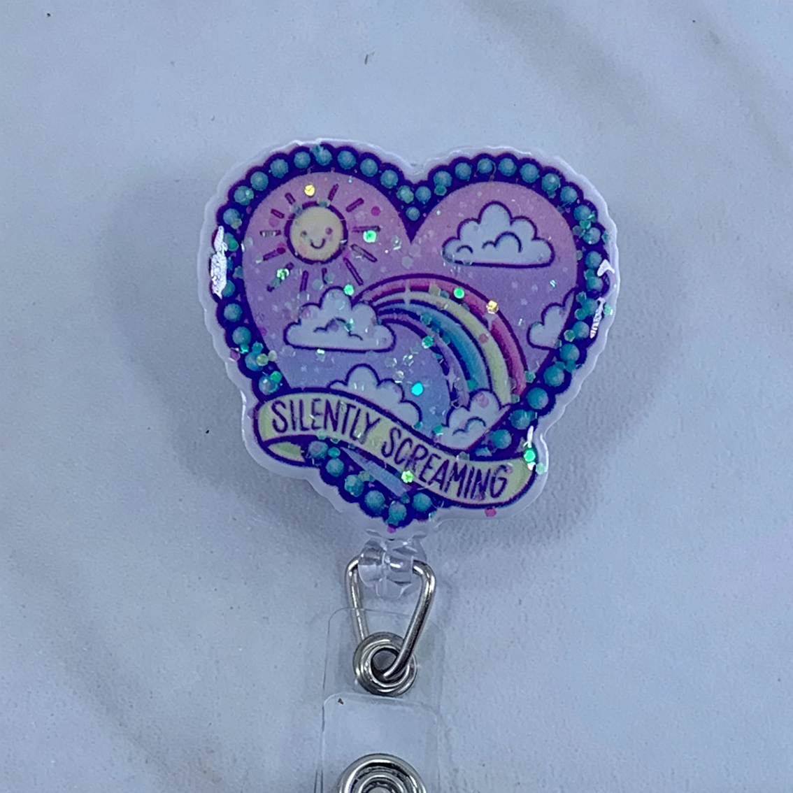 Silently Screaming Badge Reel