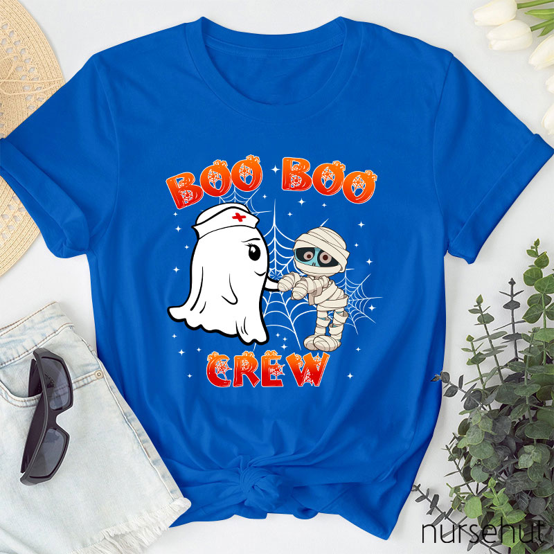Boo Boo Crew Ghost Nurse T-Shirt