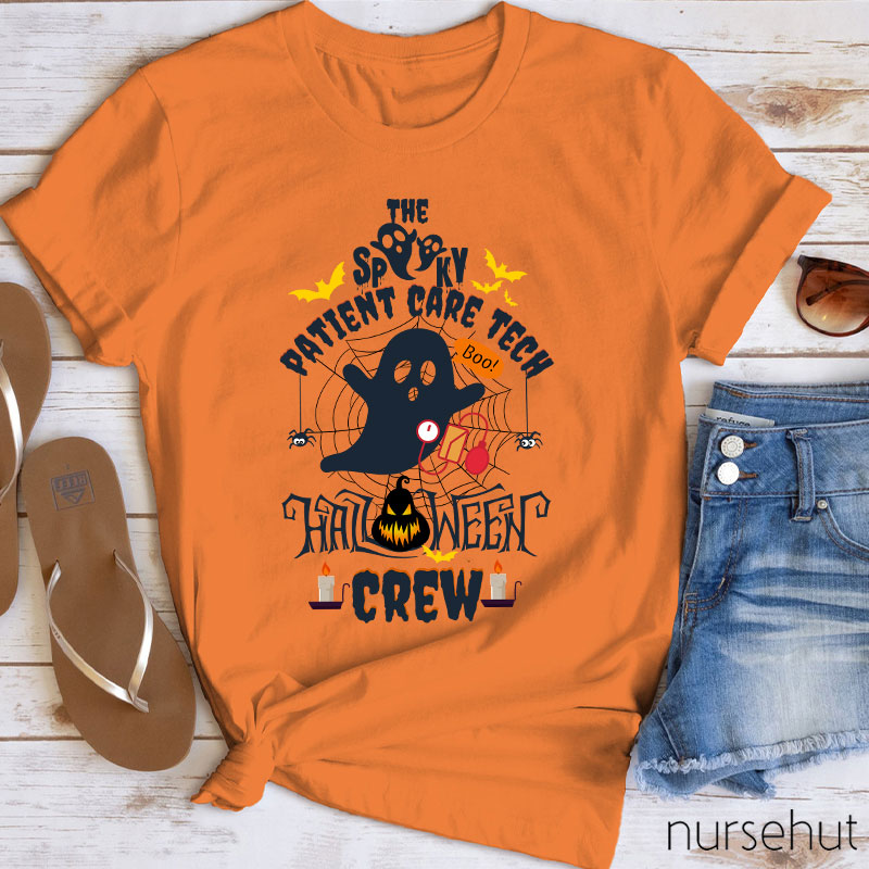 The Spooky Patient Care Teach Nurse T-Shirt