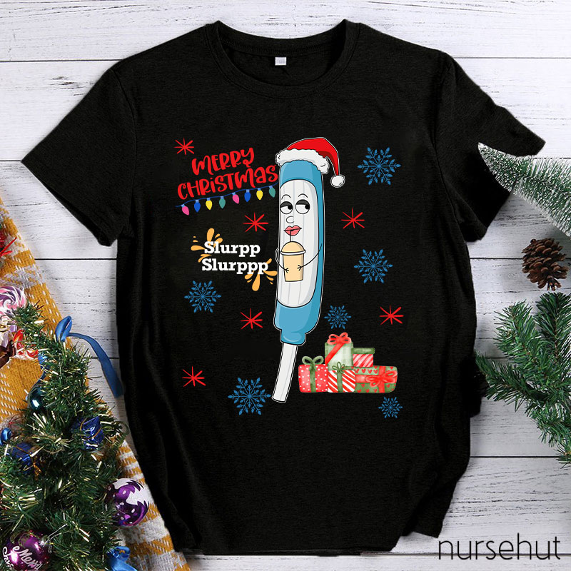 Slurpp Slurppp Nurse T-Shirt