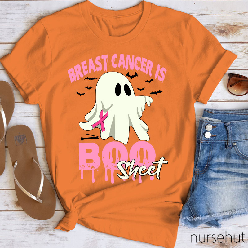 Breast Cancer Is Boo Sheet Nurse T-Shirt