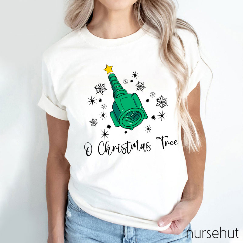 O Christmas Tree Nurse T-Shirt