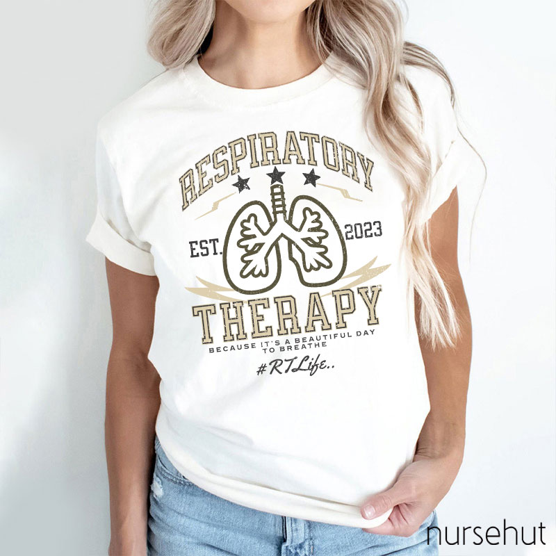 Respiratory Therapy Nurse T-Shirt