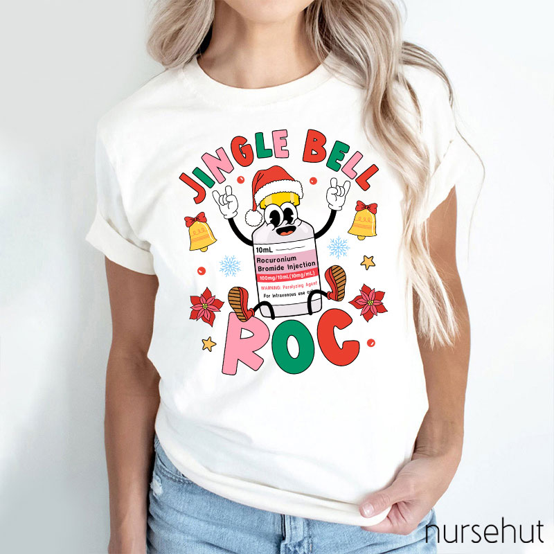 Jingle Bell Roc Nurse T-Shirt