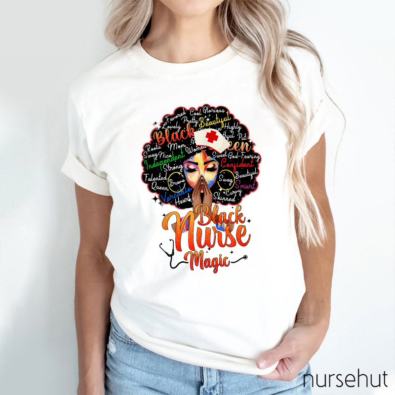 Nurse Magic Nurse T-Shirt