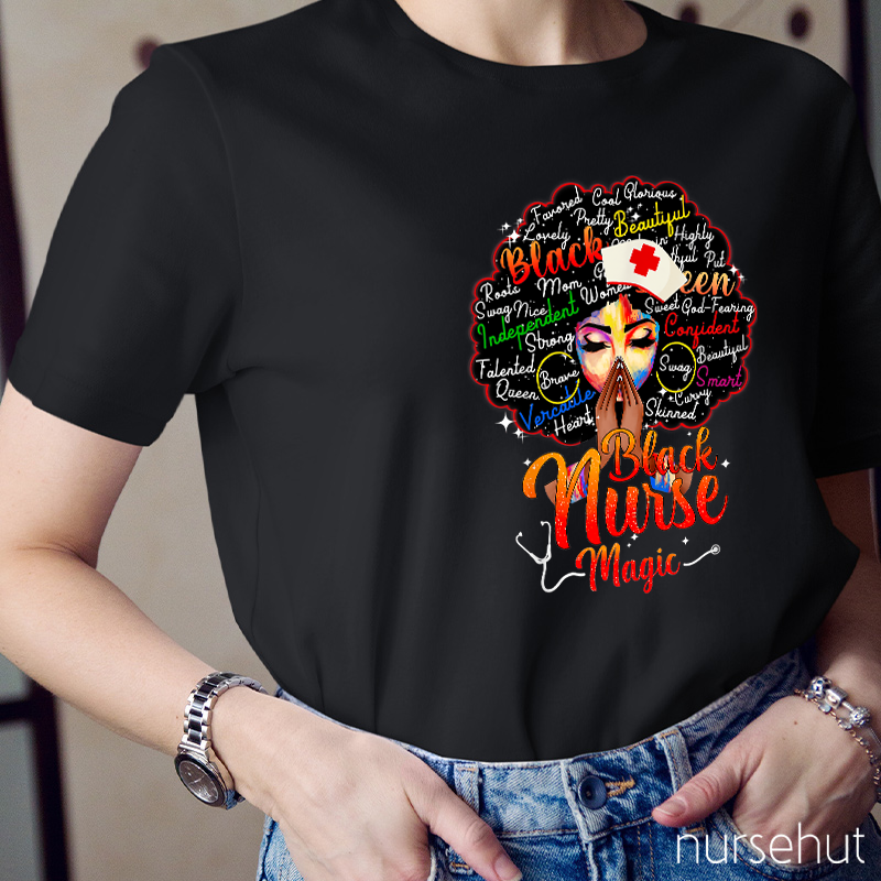 Nurse Magic Nurse T-Shirt
