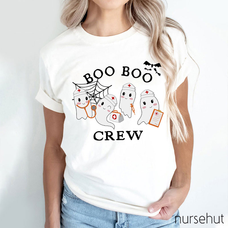 Boo Boo Crew Nurse T-Shirt