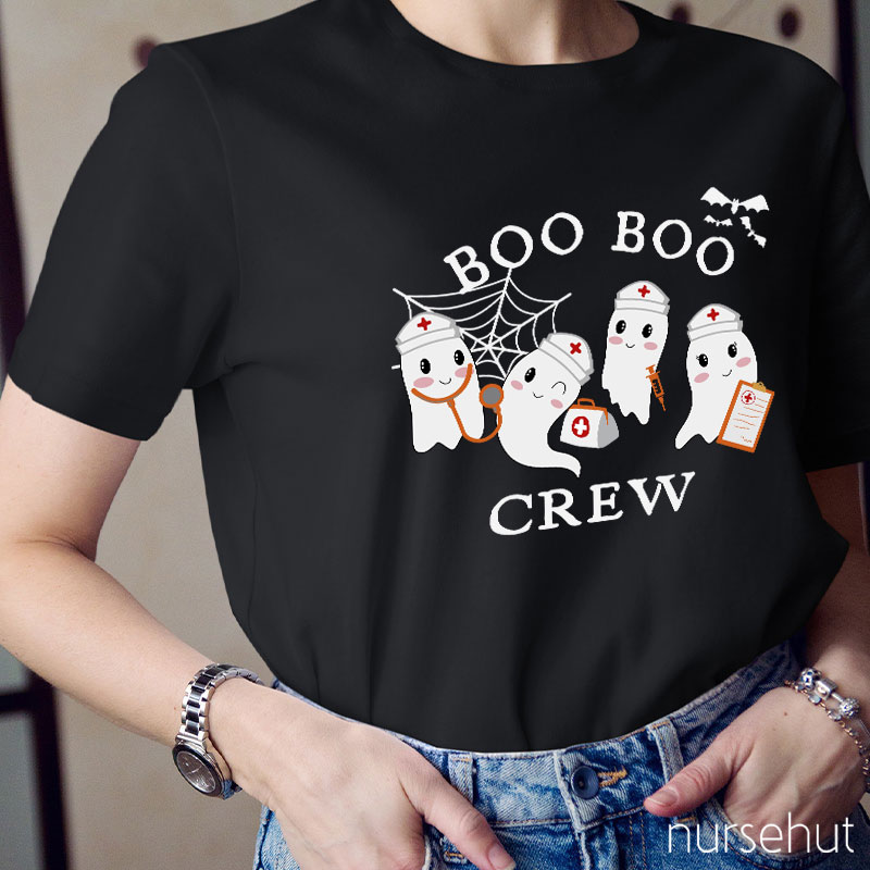 Boo Boo Crew Nurse T-Shirt