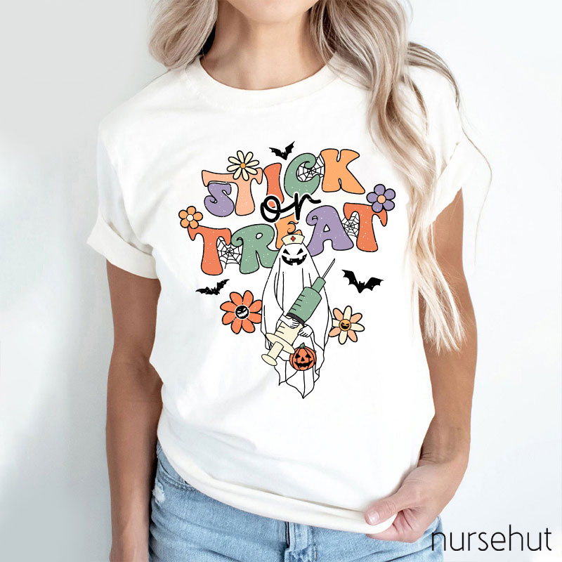 Trick Or Treat Nurse T-Shirt