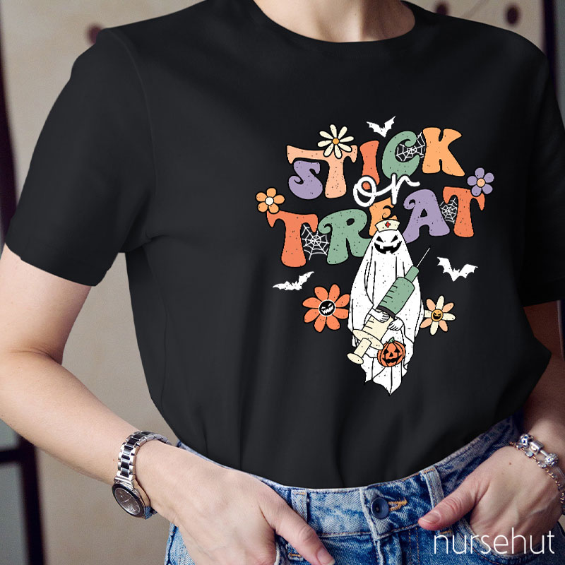 Trick Or Treat Nurse T-Shirt