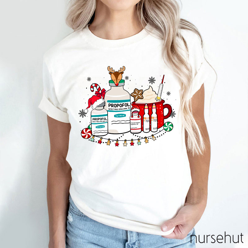 Christmas Squad Nurse T-Shirt