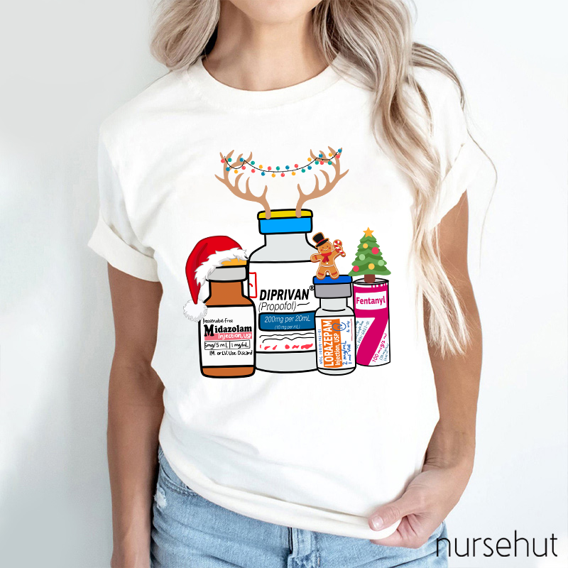 Best Wishes On This Holiday Season Nurse T-Shirt