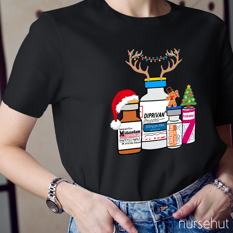 Best Wishes On This Holiday Season Nurse T-Shirt