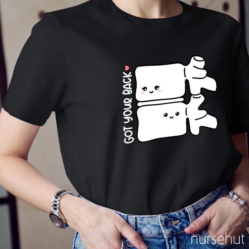 I Love Every Facet Of You Nurse T-Shirt