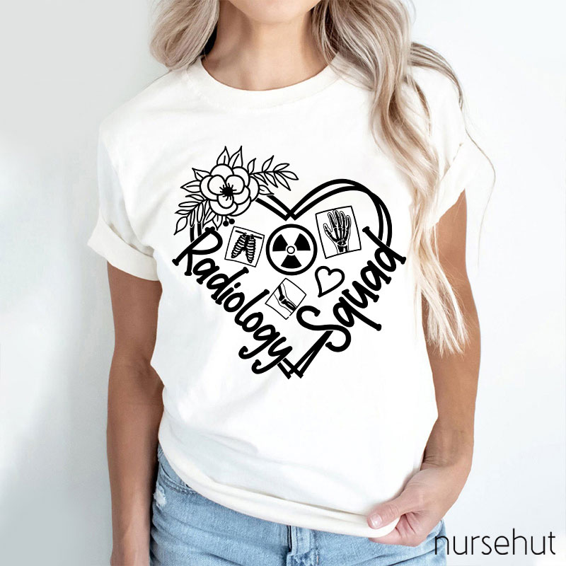 Radiology Squad Nurse T-Shirt