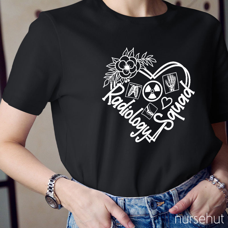 Radiology Squad Nurse T-Shirt