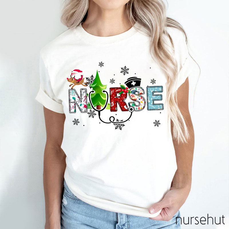 Nurse Christmas T-Shirt