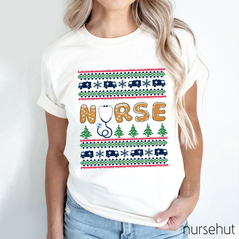 Nurse Ambulance Nurse T-Shirt