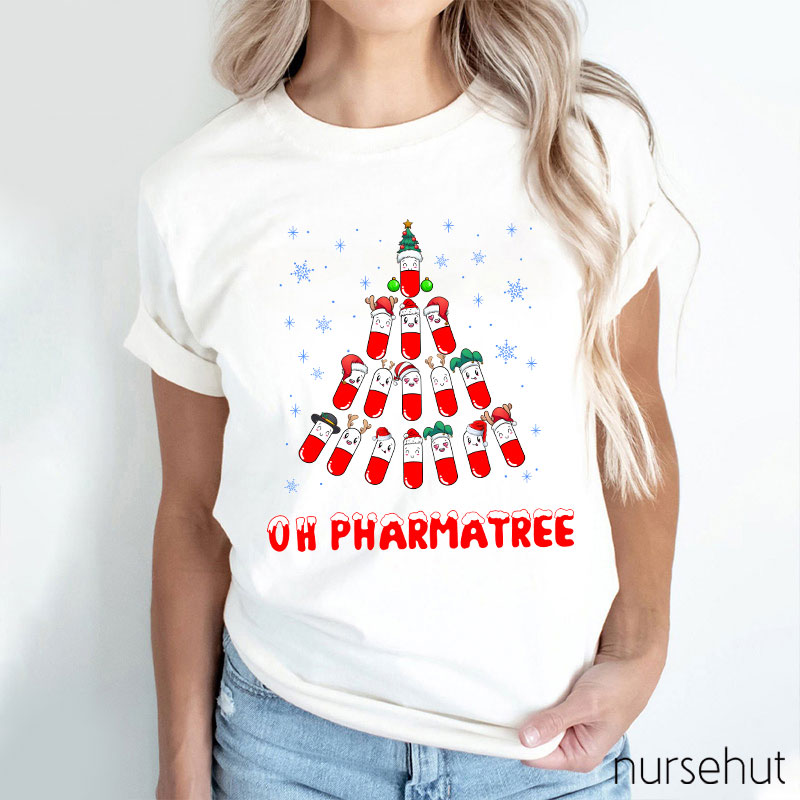 Oh Pharmatree Nurse T-Shirt