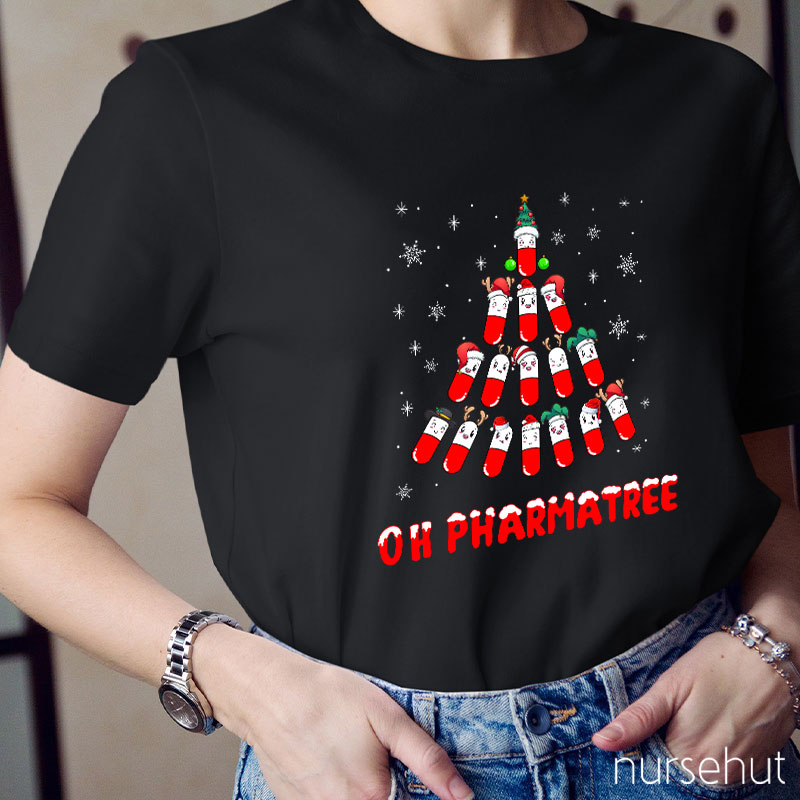 Oh Pharmatree Nurse T-Shirt