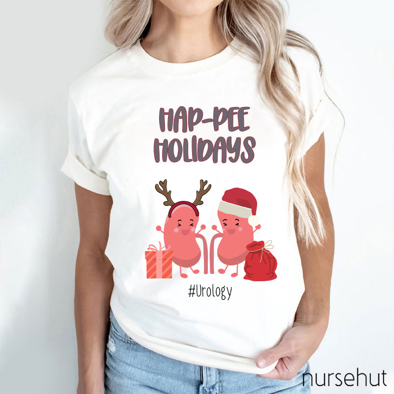 Happee Holidays Nurse T-Shirt