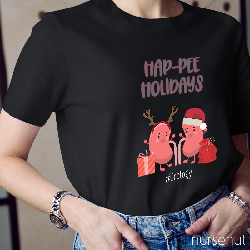 Happee Holidays Nurse T-Shirt