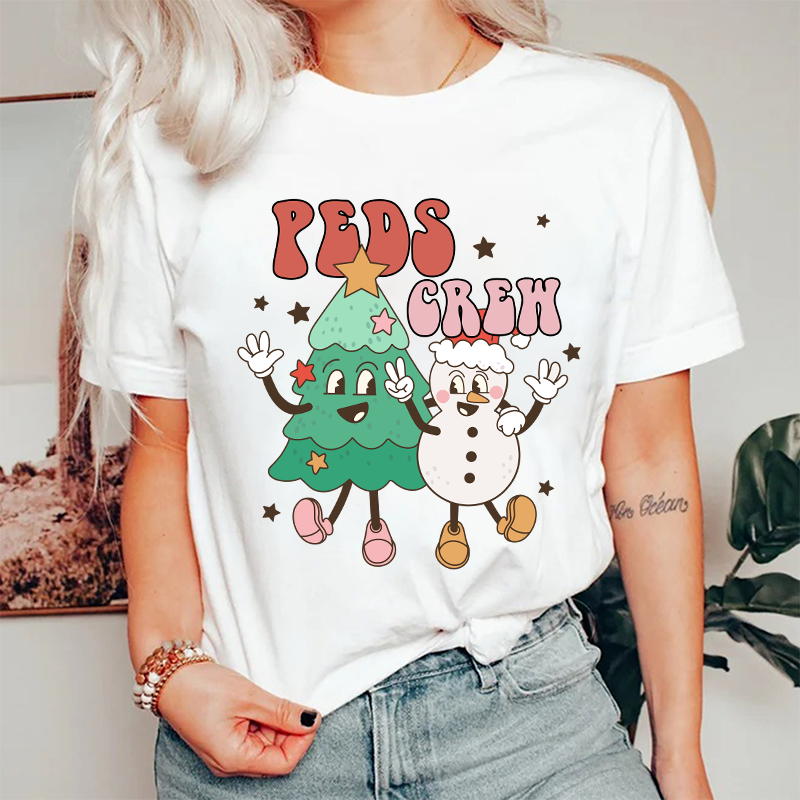 Peds Crew Nurse T-Shirt