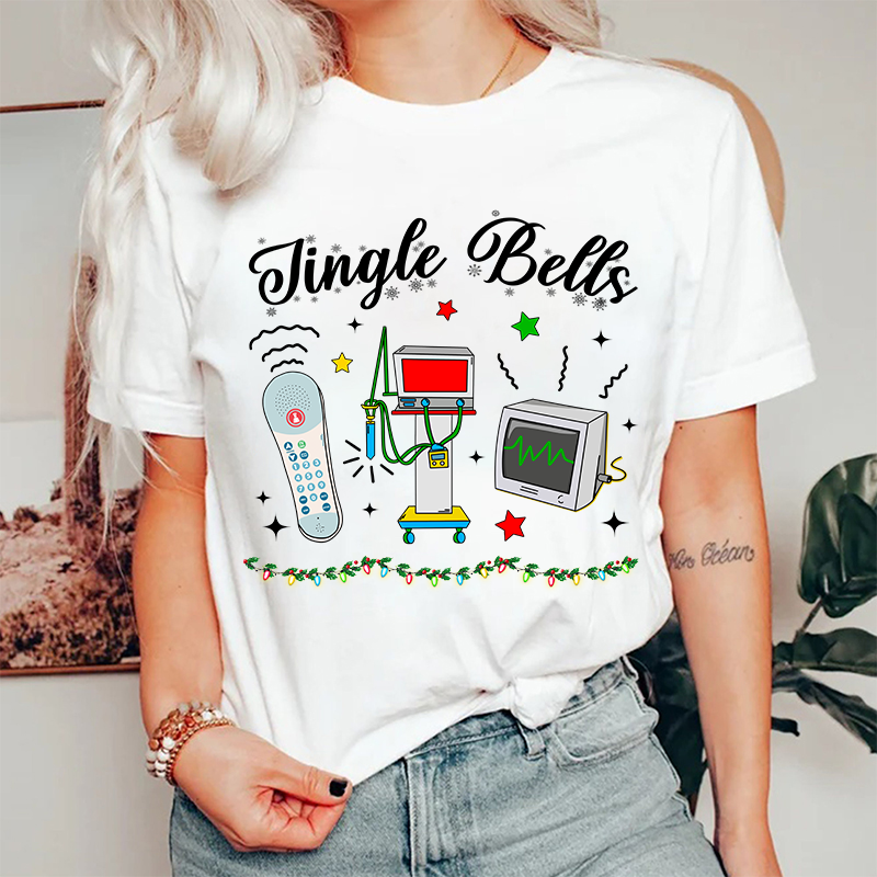 Jingle Bells Nurse T-Shirt