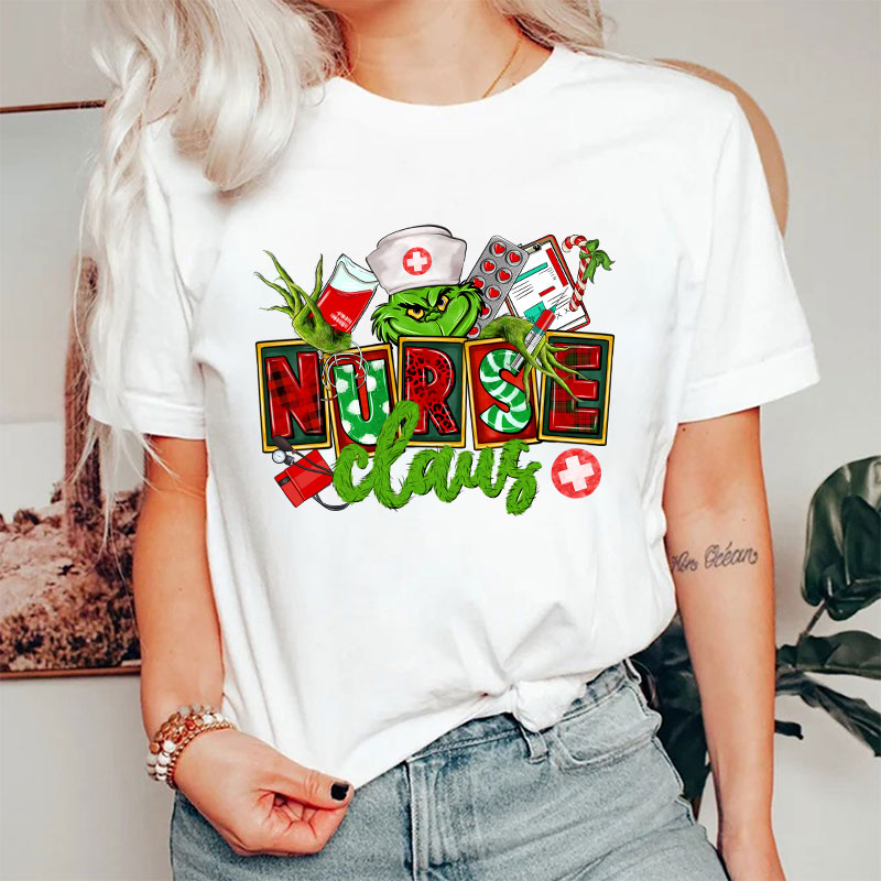 Nurse Claus Nurse T-Shirt