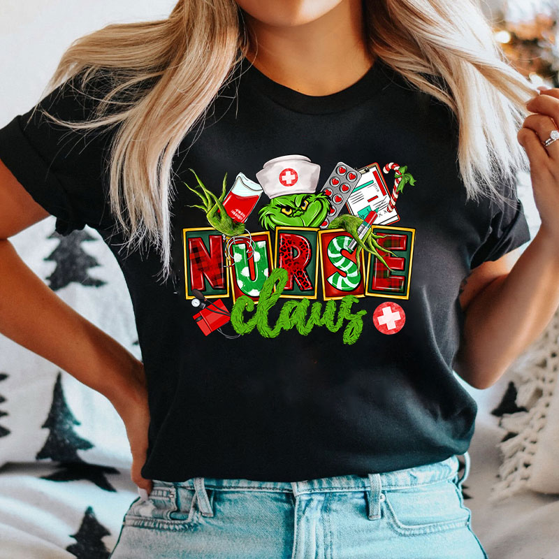 Nurse Claus Nurse T-Shirt