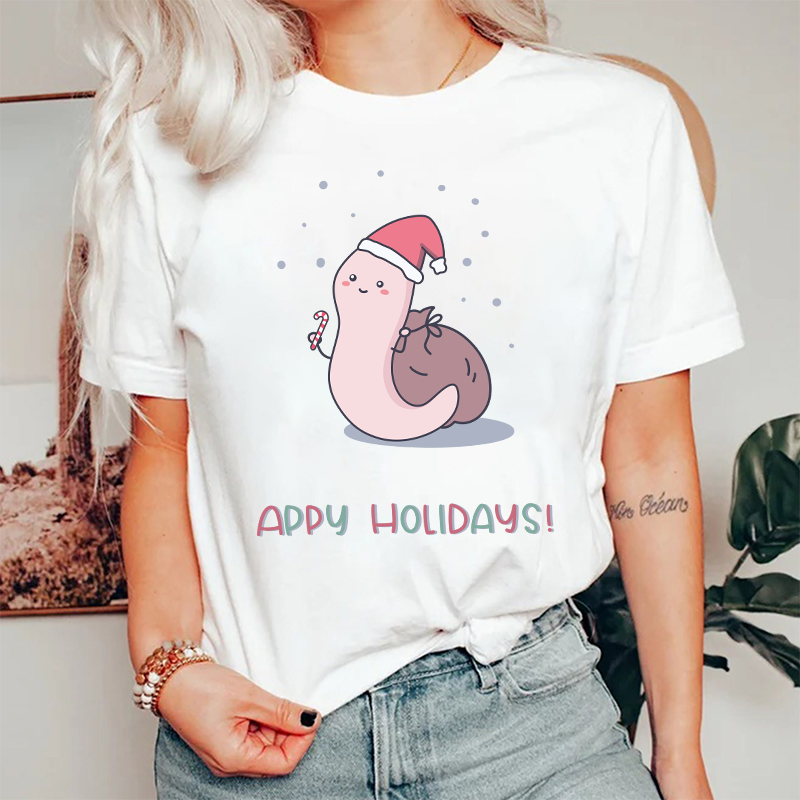 Appy Holidays Nurse T-Shirt