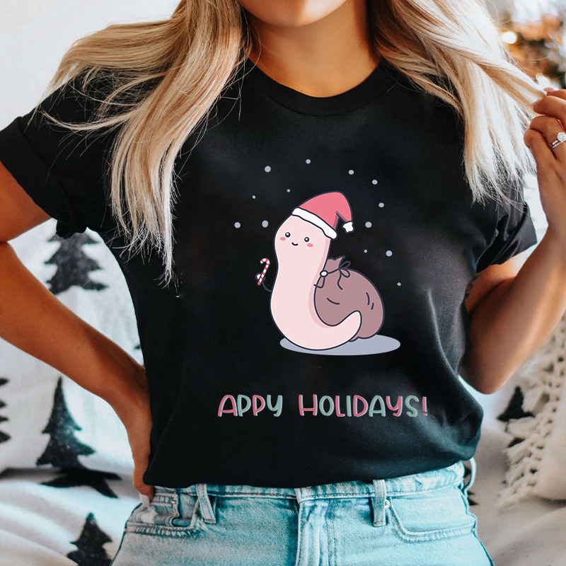 Appy Holidays Nurse T-Shirt