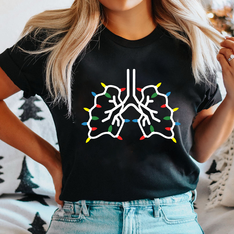 Lantern Lung Nurse T-Shirt