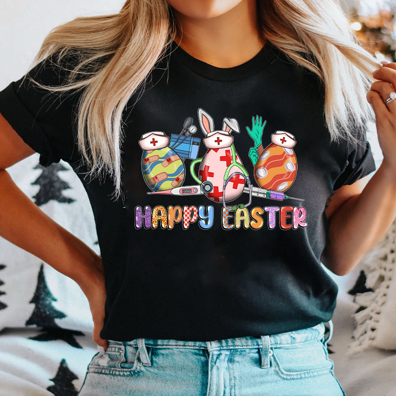 Happy Easter Nurse T-Shirt