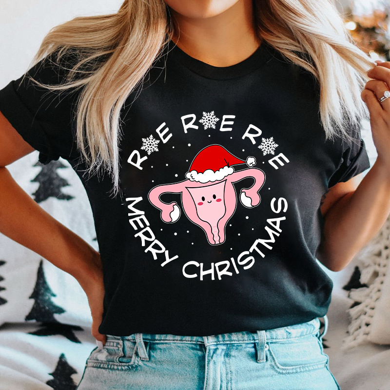 Tis The Season To Be Wheezin Nurse T-Shirt