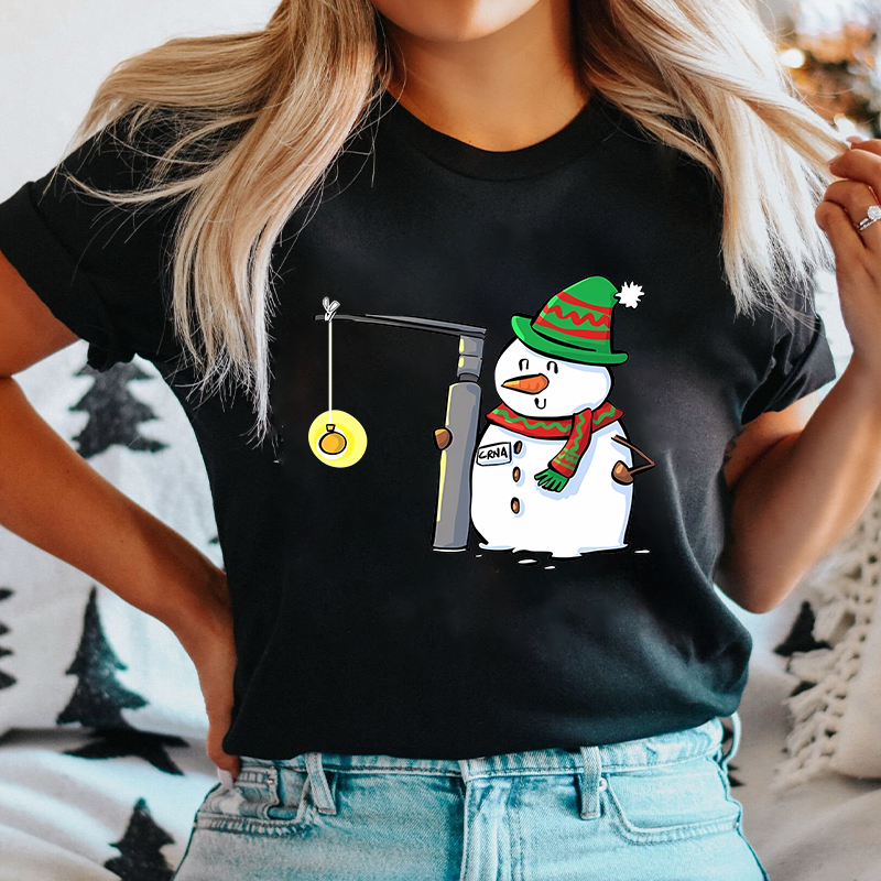 Light Up The Light Of Life Nurse T-Shirt